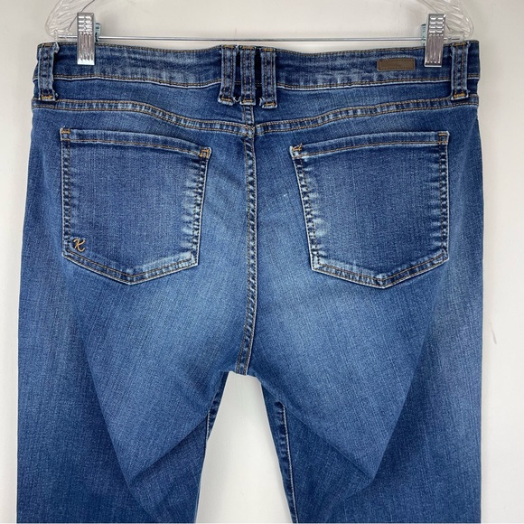 Kut from the Kloth Sz 14 Mia Skinny Jeans Dark Wash - Picture 8 of 11